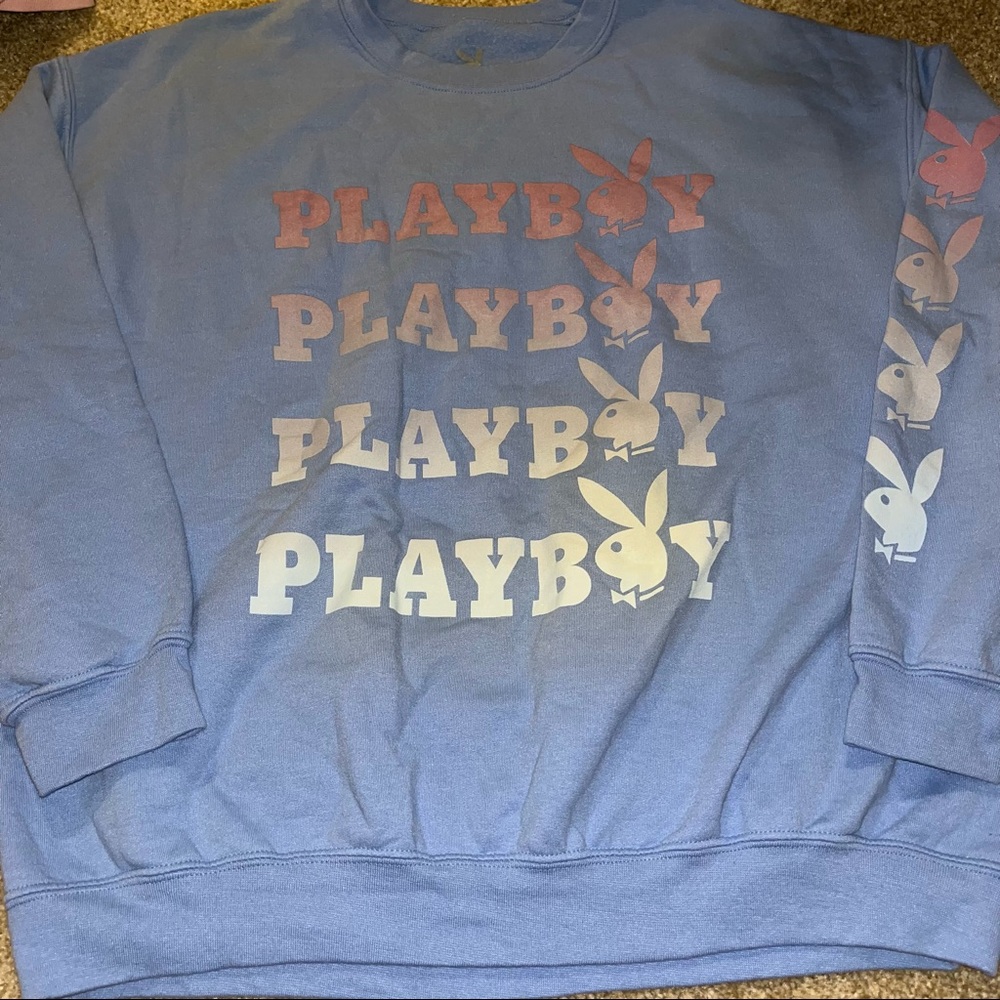 playboy crewneck